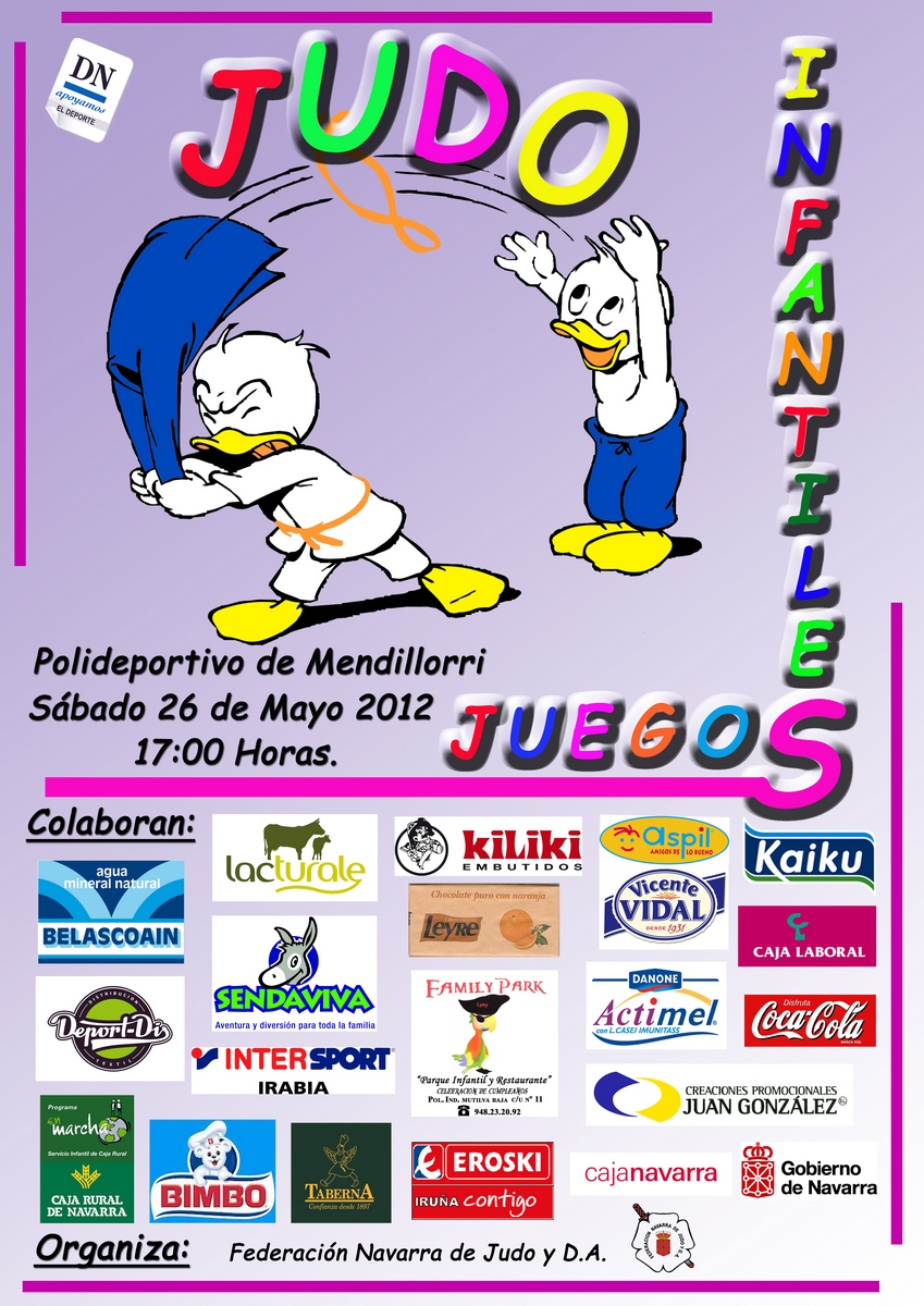 Juegos Infantiles de Judo
